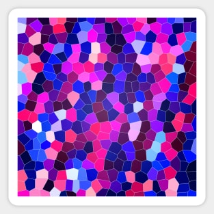 Vibrant Geometrics Sticker